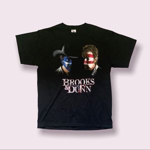 Brooks & Dunn “Neon Circus Tour” 2001 Tshirt